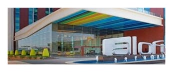 Best IT Park Food Court Advertising in Bengaluru, Pillar Signage Branding in Cessna Business Park, Office Space Advertising in Cessna Business Park